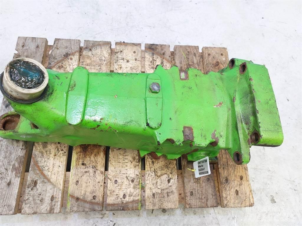 Merlo P41.7 Ejes