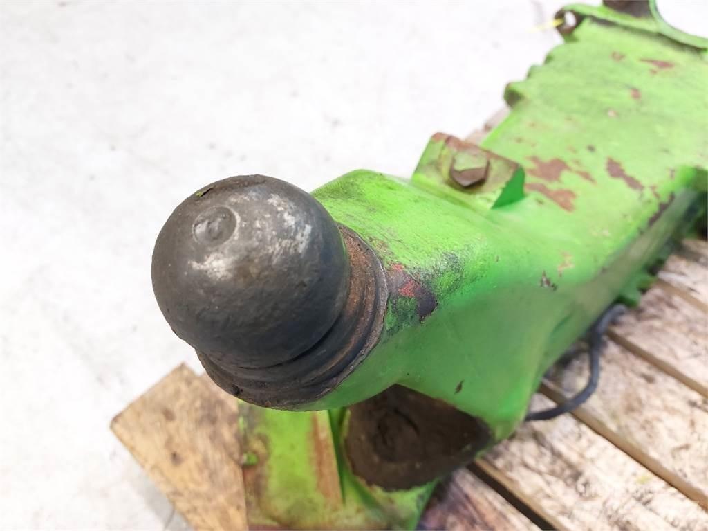Merlo P41.7 Ejes