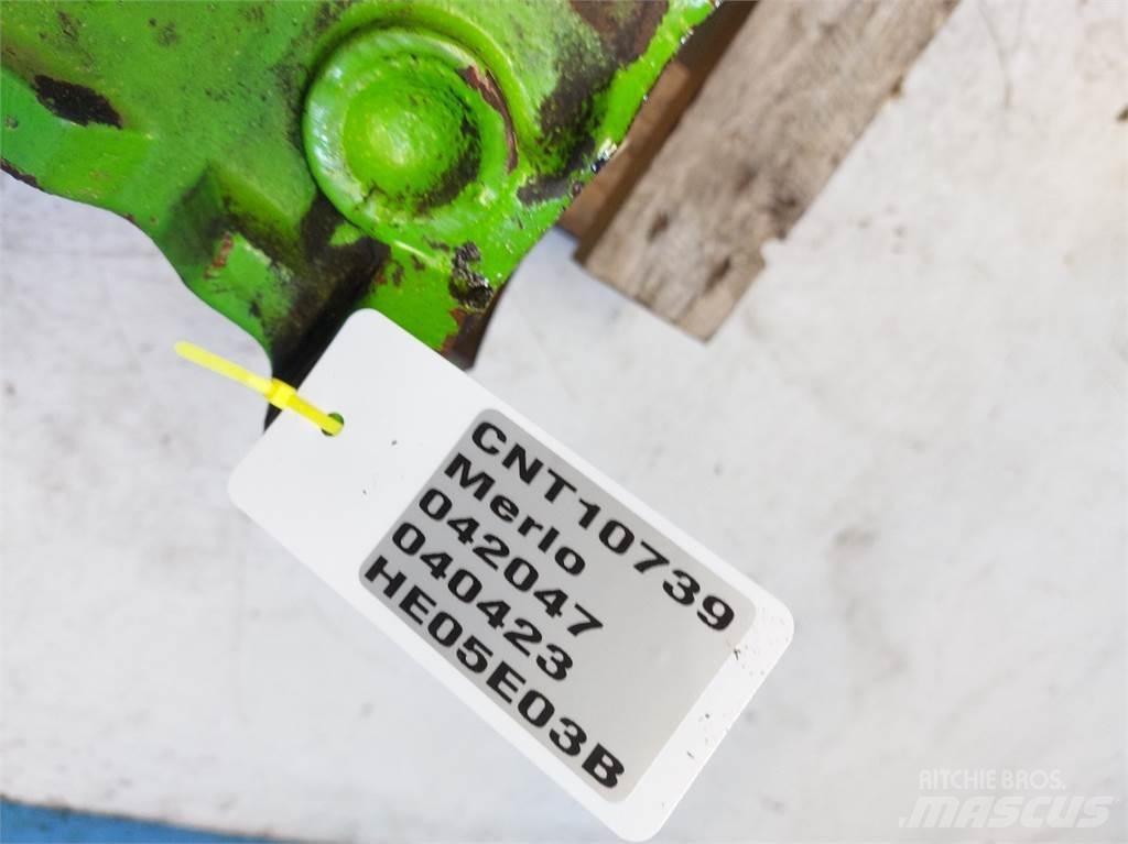 Merlo P41.7 Ejes
