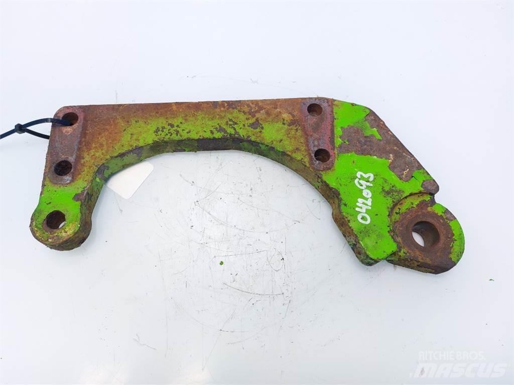 Merlo P41.7 Ejes