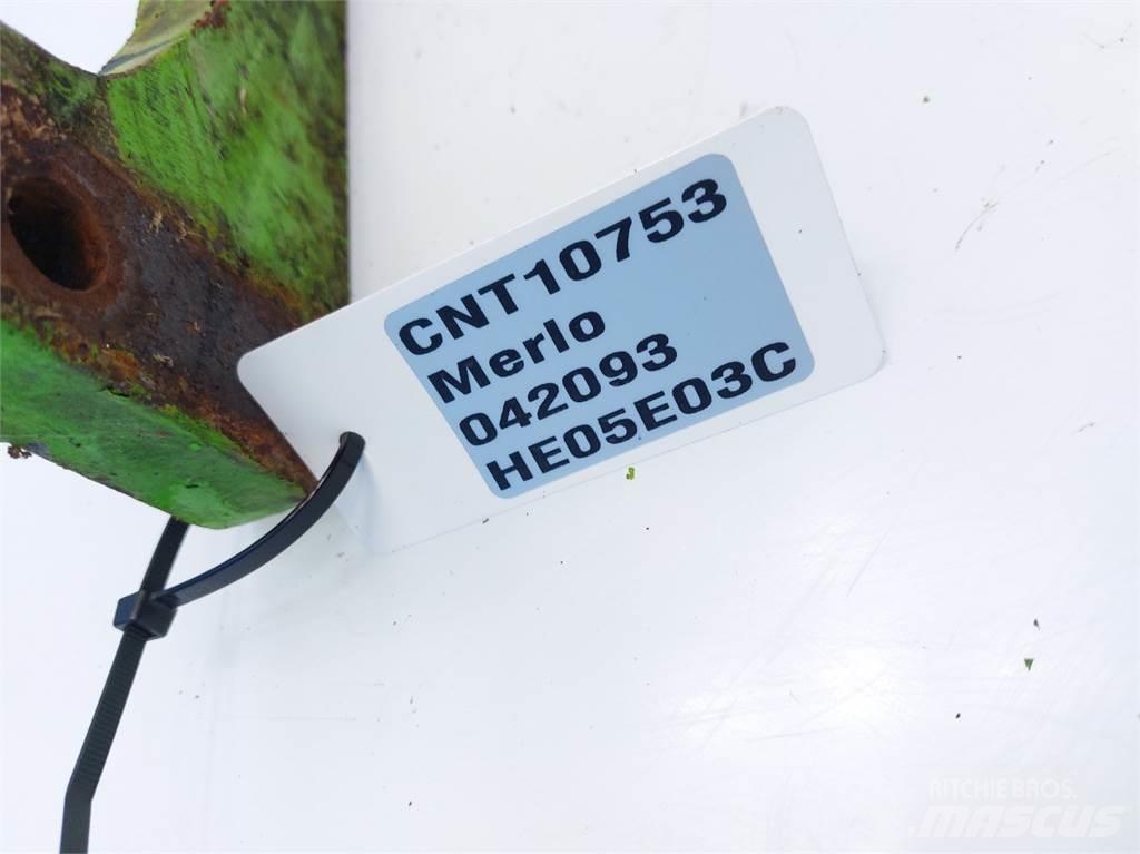 Merlo P41.7 Ejes