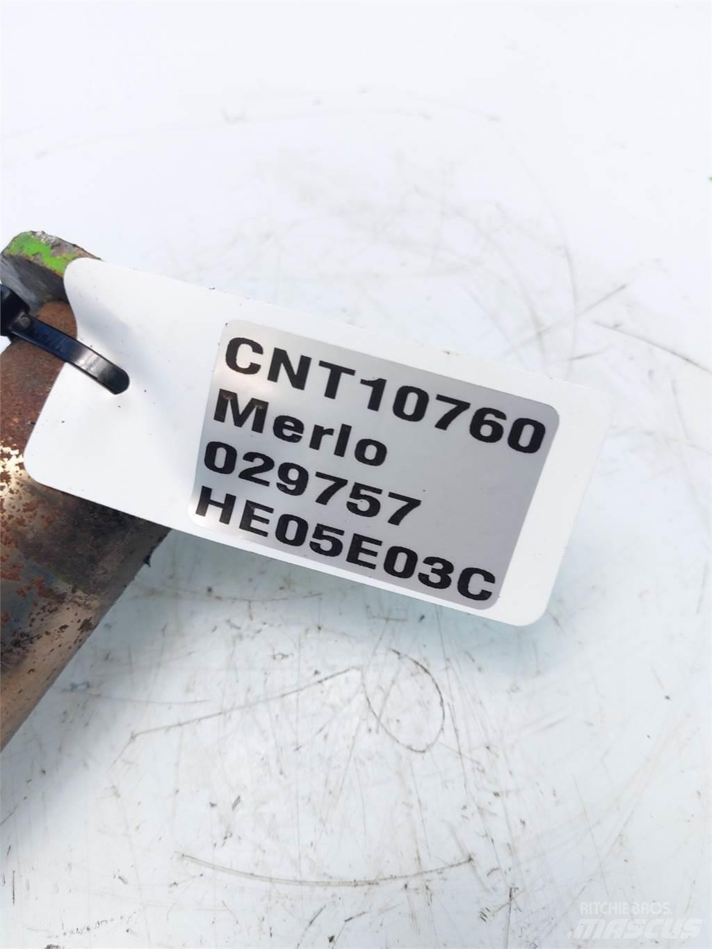 Merlo P41.7 Otros componentes