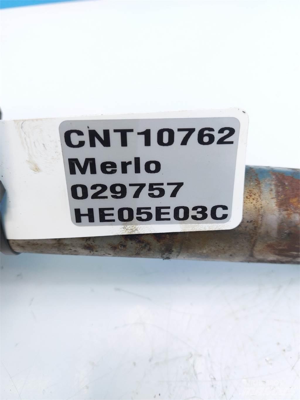 Merlo P41.7 Otros componentes