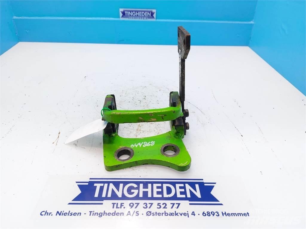 Merlo P41.7 Ejes