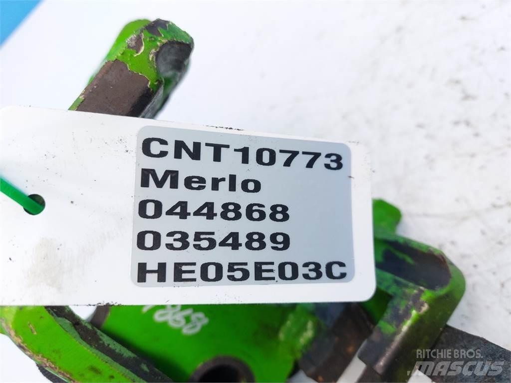 Merlo P41.7 Ejes