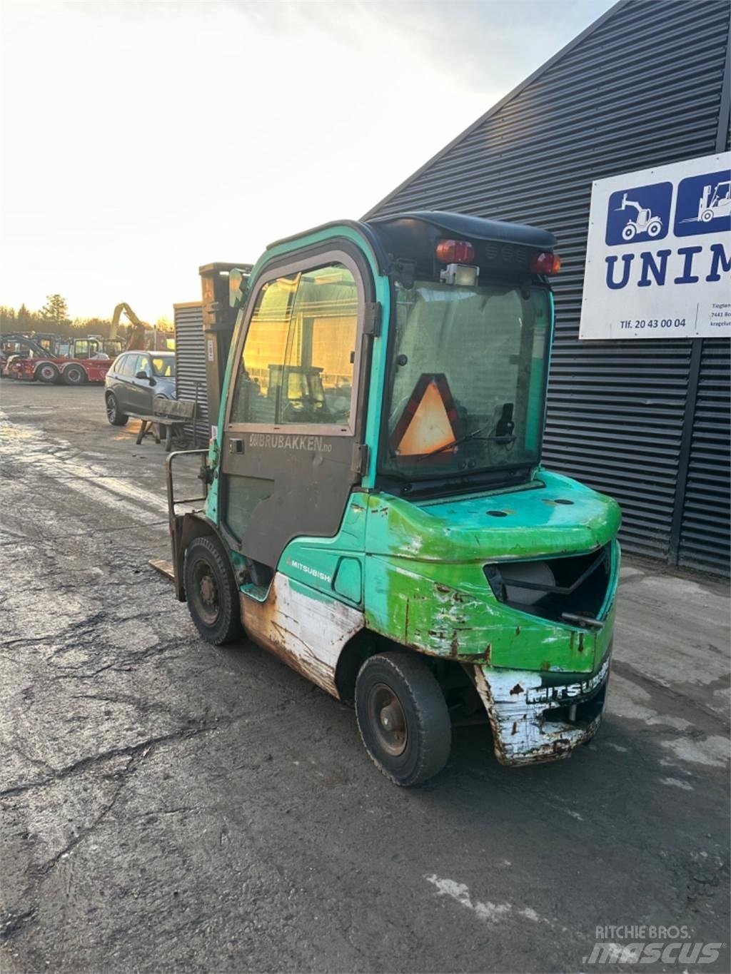 Mitsubishi FD25 Carretillas diesel