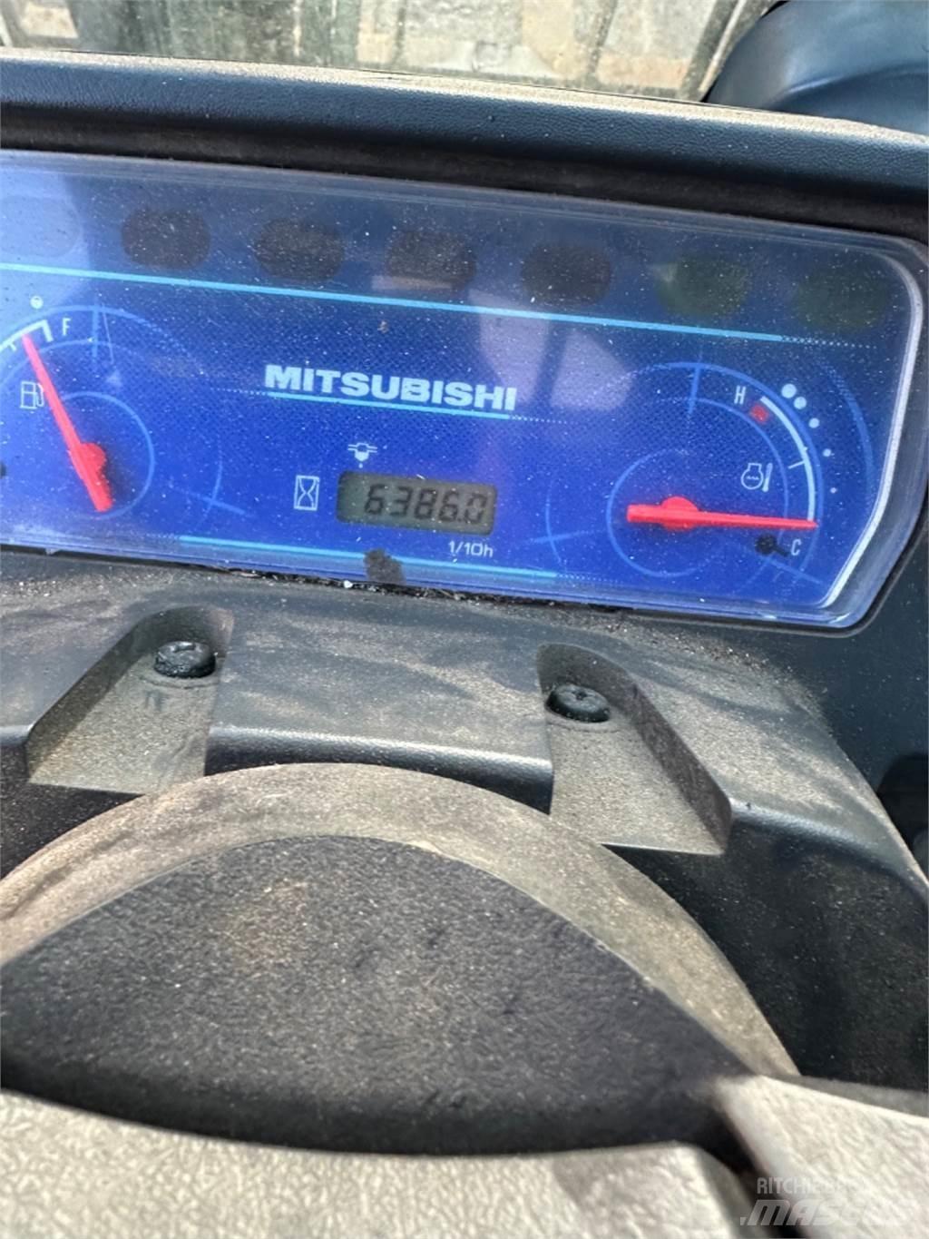 Mitsubishi FD25 Carretillas diesel