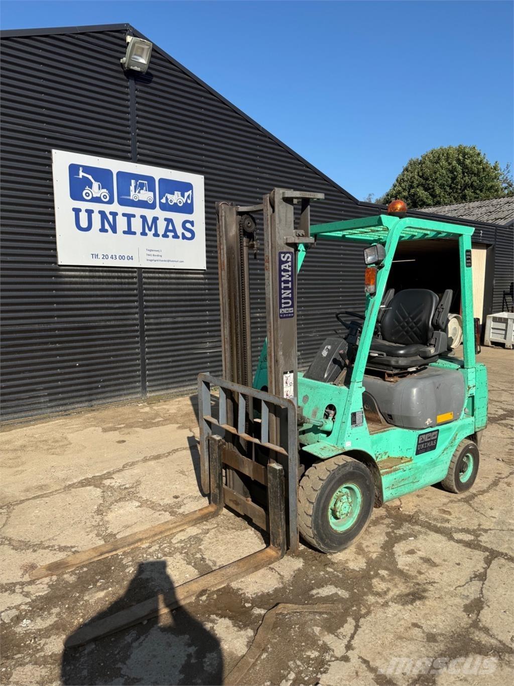 Mitsubishi FG14 Carretillas LPG