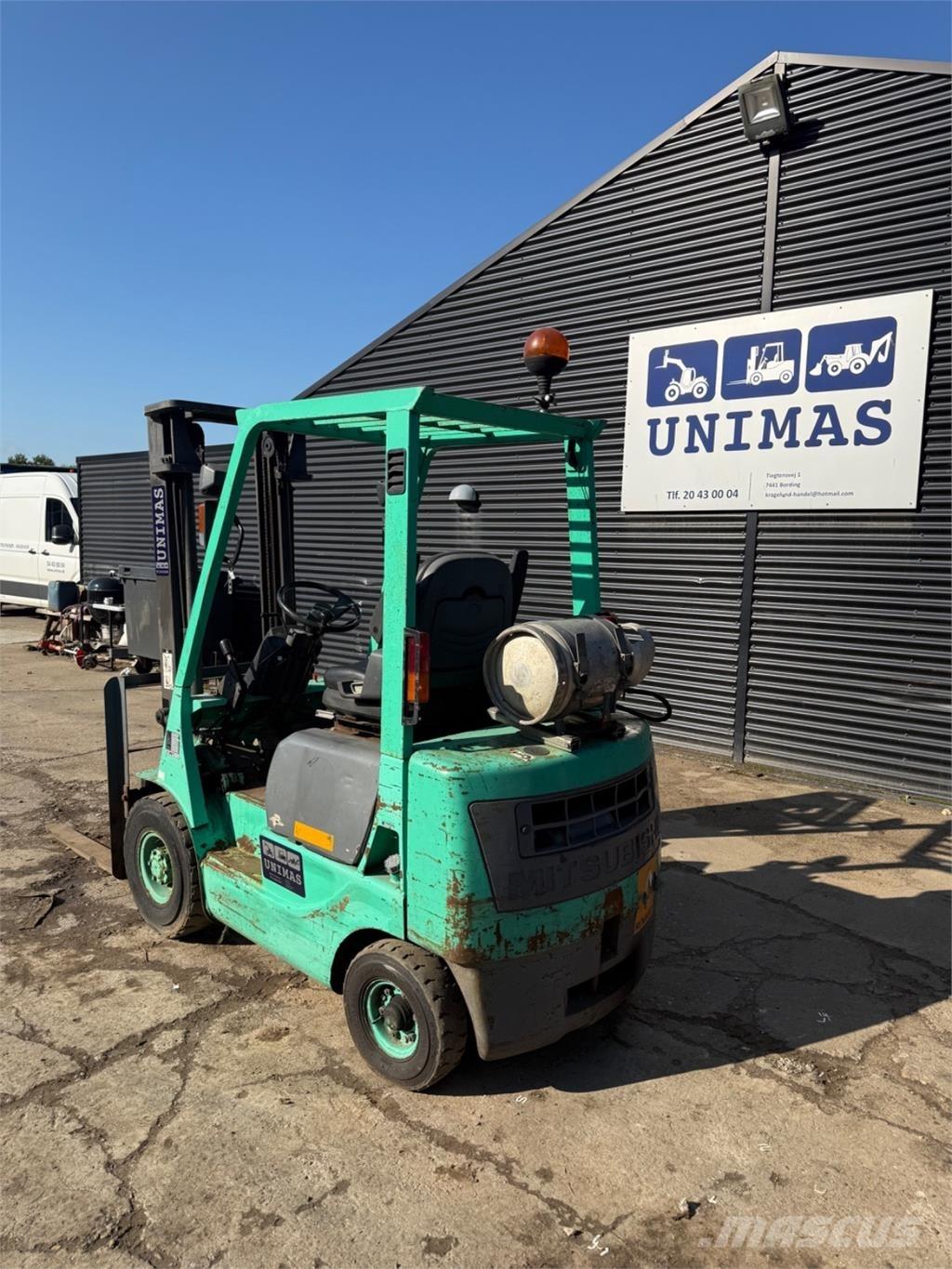 Mitsubishi FG14 Carretillas LPG