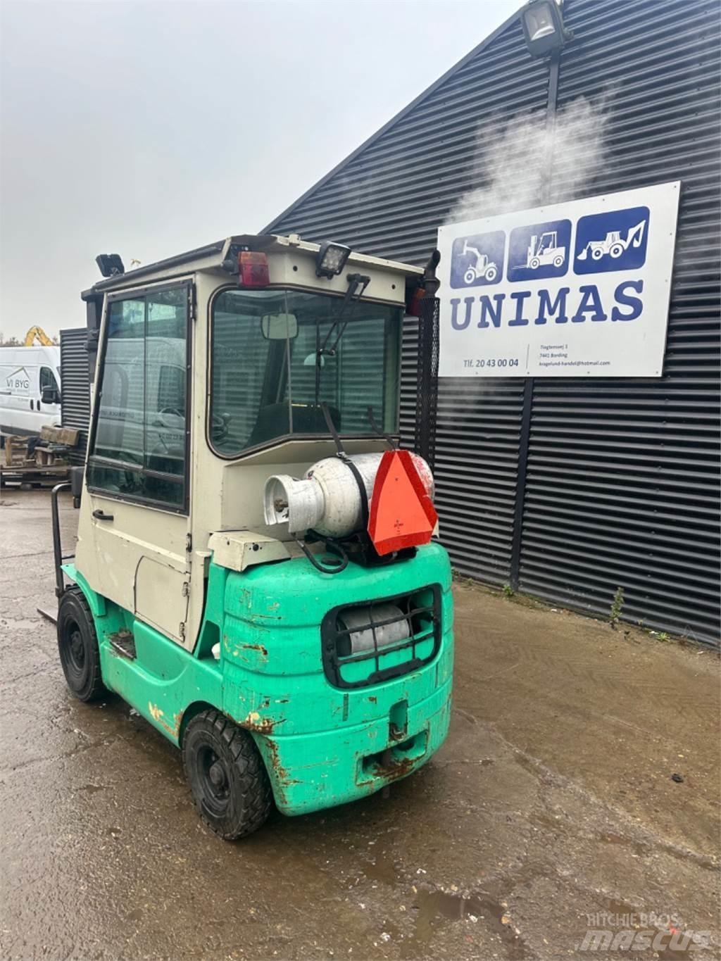 Mitsubishi FG15 Carretillas LPG