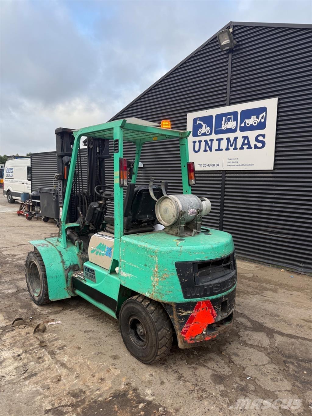 Mitsubishi FG35 Carretillas LPG