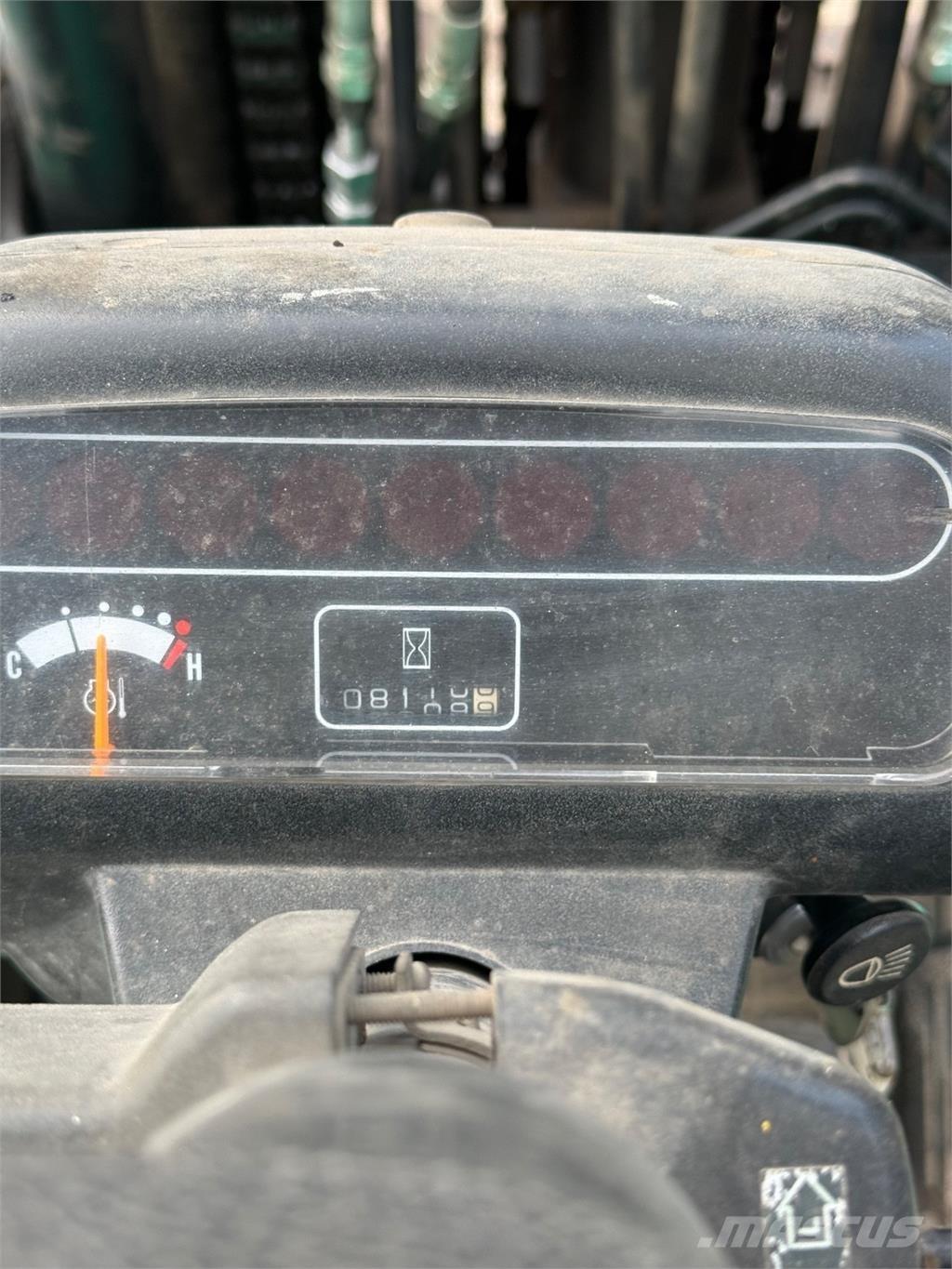 Mitsubishi FG35 Carretillas LPG