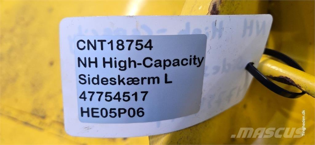 New Holland  Accesorios para cosechadoras combinadas