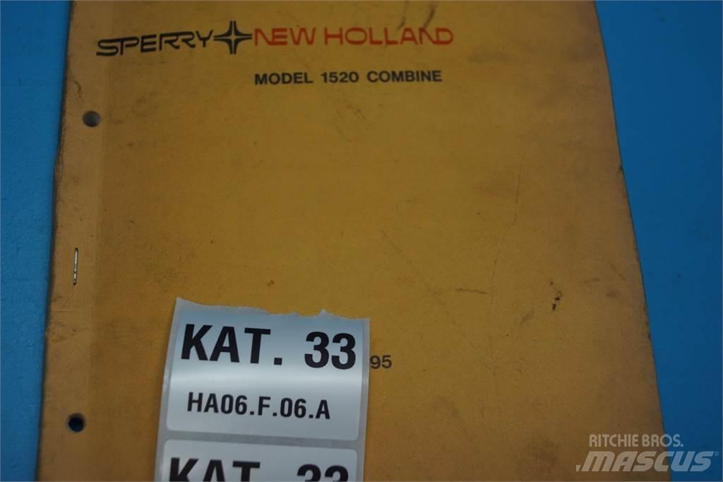New Holland 1520 Agricultura - Otros