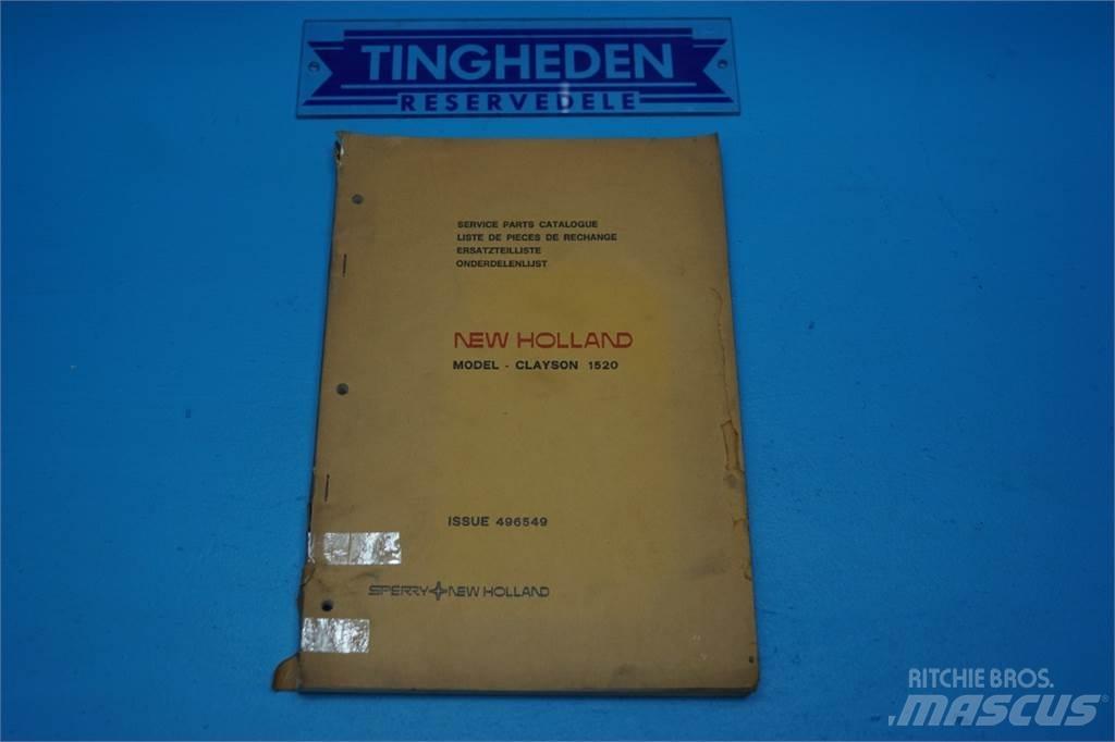 New Holland 1520 Agricultura - Otros