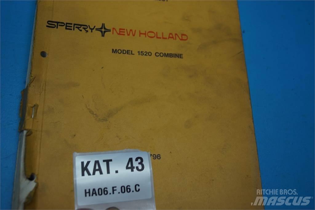 New Holland 1520 Agricultura - Otros