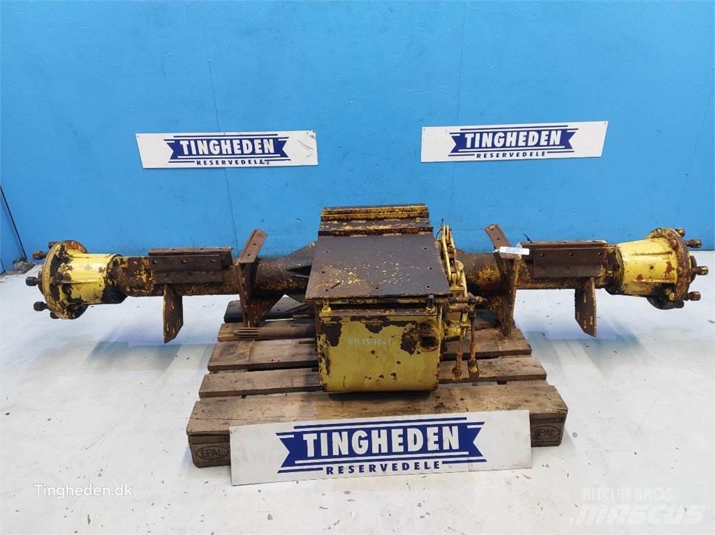 New Holland 1540 Transmisión