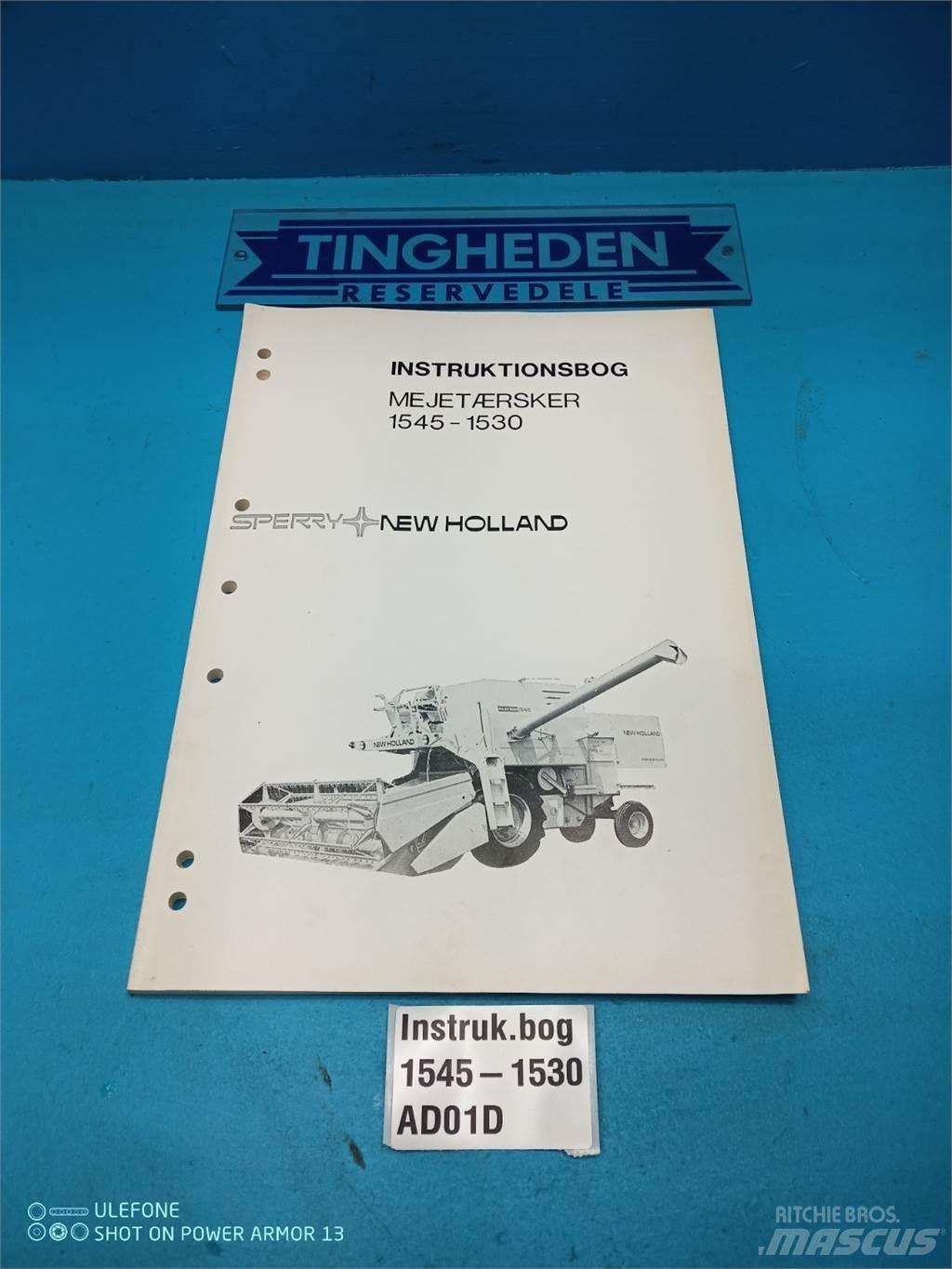New Holland 1545 Agricultura - Otros