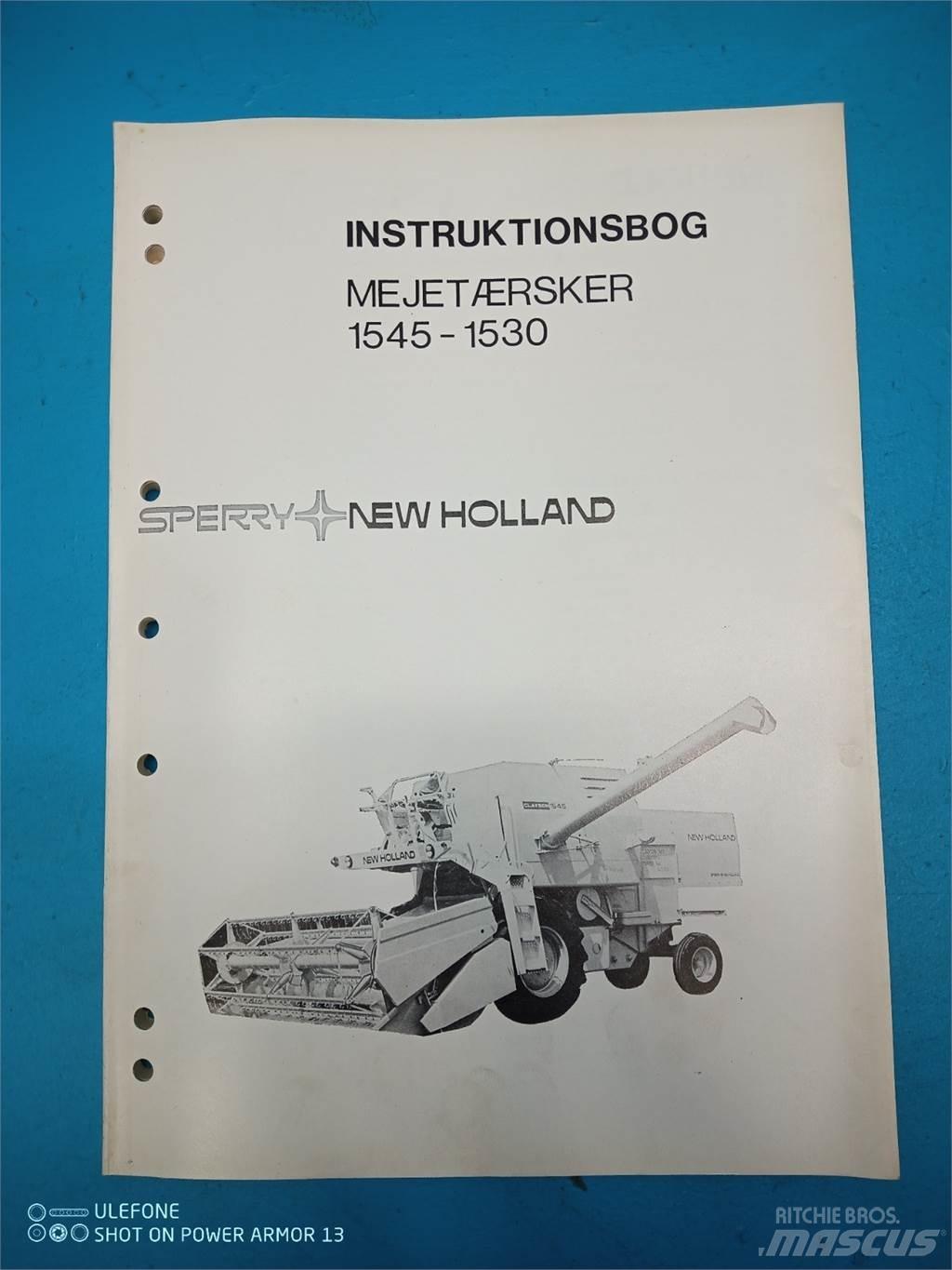 New Holland 1545 Agricultura - Otros