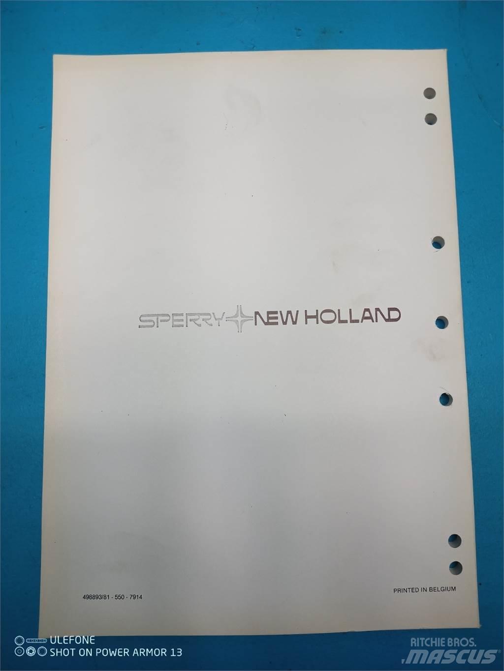 New Holland 1550 Agricultura - Otros