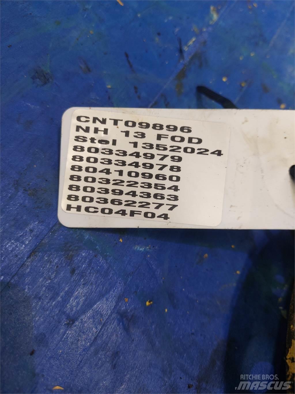 New Holland 1550 Accesorios para cosechadoras combinadas