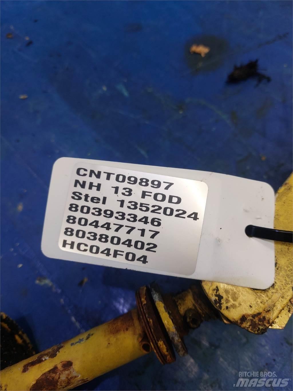 New Holland 1550 Accesorios para cosechadoras combinadas