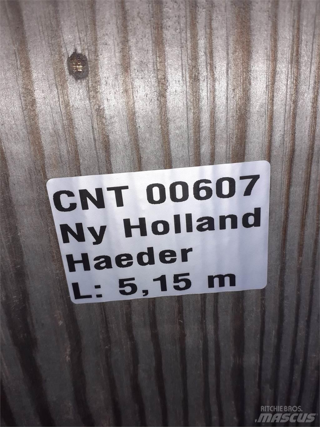 New Holland 17 Accesorios para cosechadoras combinadas