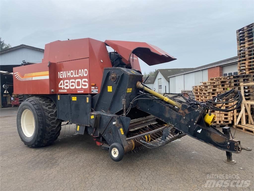 New Holland 4860 Empacadoras cuadradas