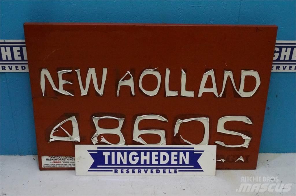 New Holland 4860 Cucharas separadoras
