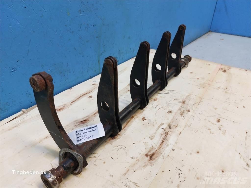 New Holland 4860 Otros equipos usados para la recolección de forraje