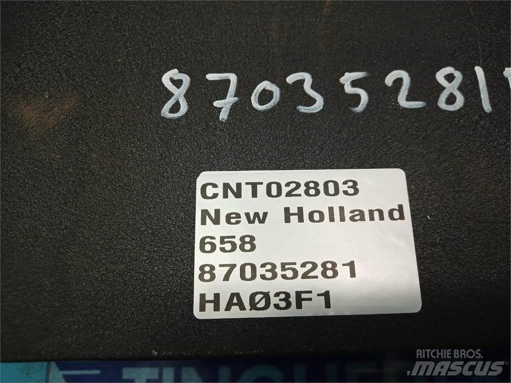 New Holland 658 Electrónicos