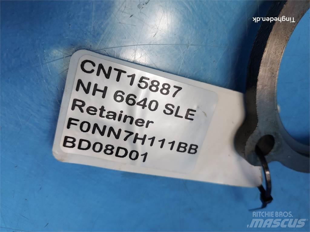 New Holland 6640 Transmisión