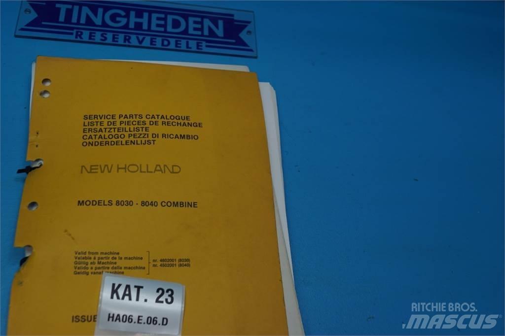 New Holland 8040 Agricultura - Otros