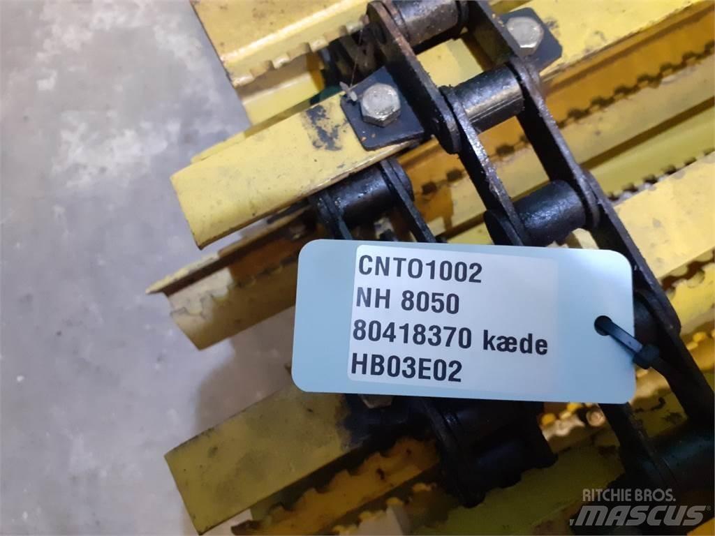 New Holland 8050 Accesorios para cosechadoras combinadas