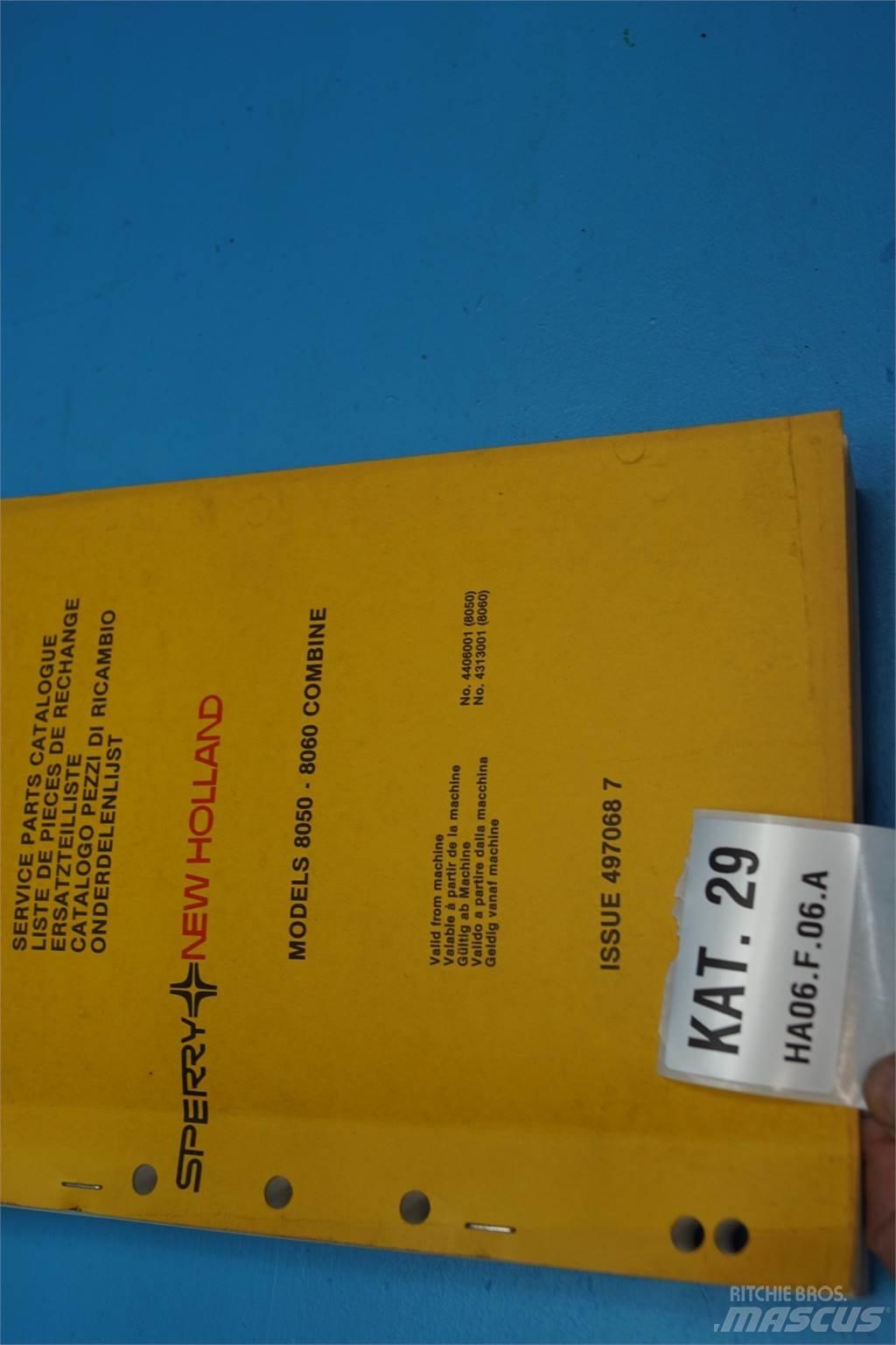 New Holland 8050 Agricultura - Otros