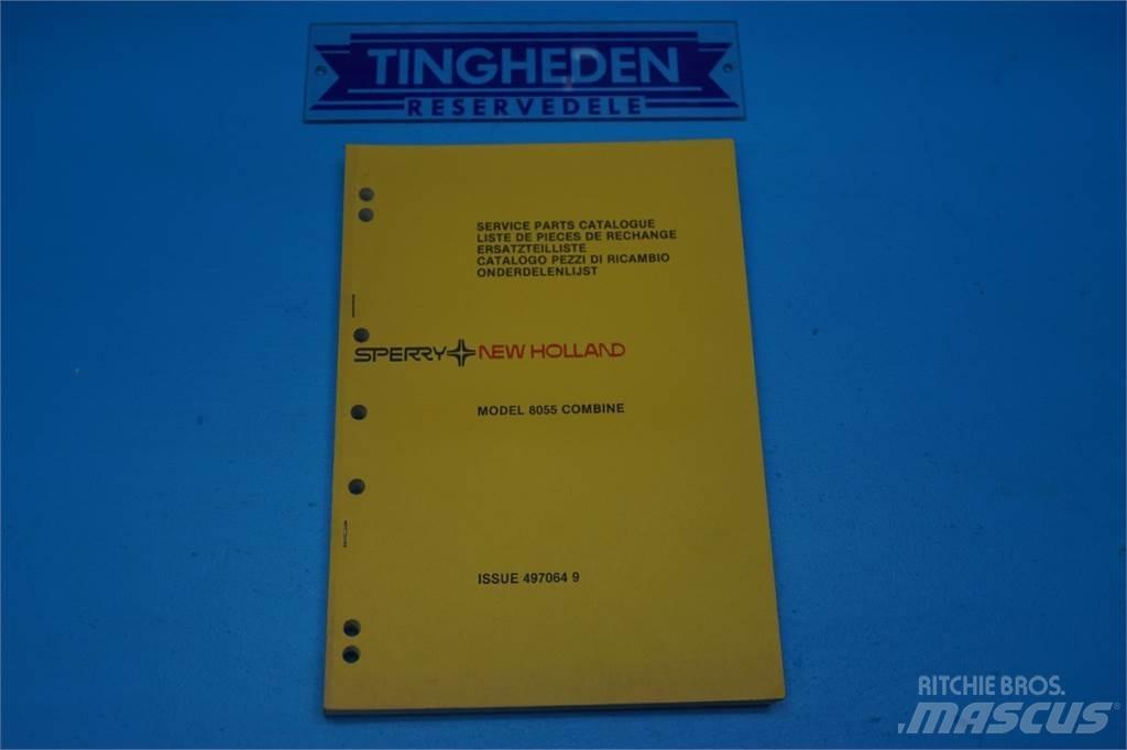 New Holland 8055 Agricultura - Otros