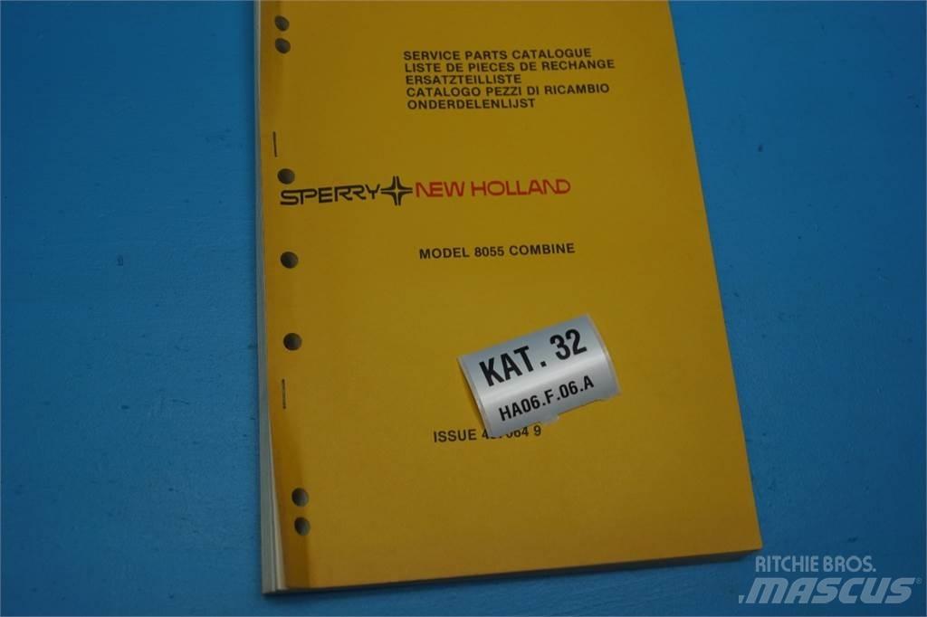 New Holland 8055 Agricultura - Otros