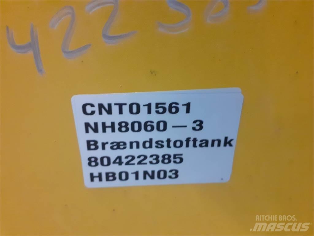 New Holland 8060 Accesorios para cosechadoras combinadas