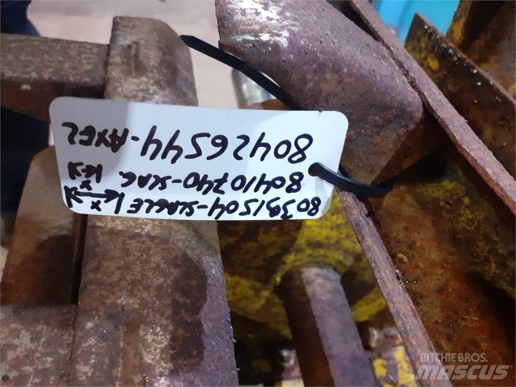 New Holland 8060 Accesorios para cosechadoras combinadas