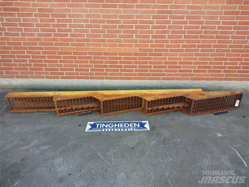 New Holland 8060 Accesorios para cosechadoras combinadas