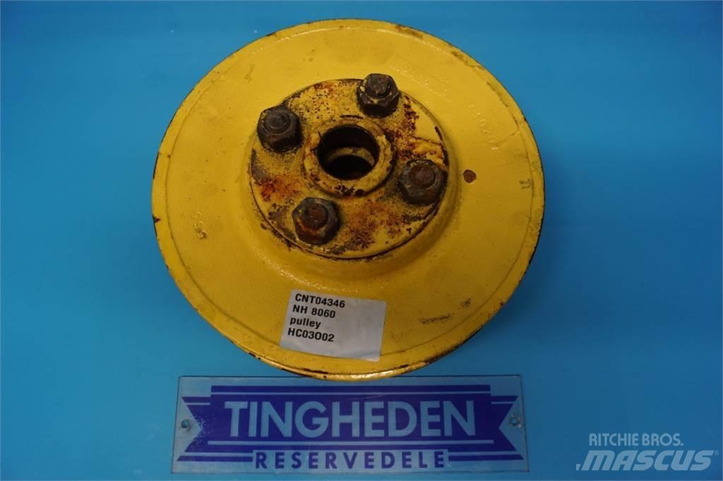 New Holland 8060 Accesorios para cosechadoras combinadas