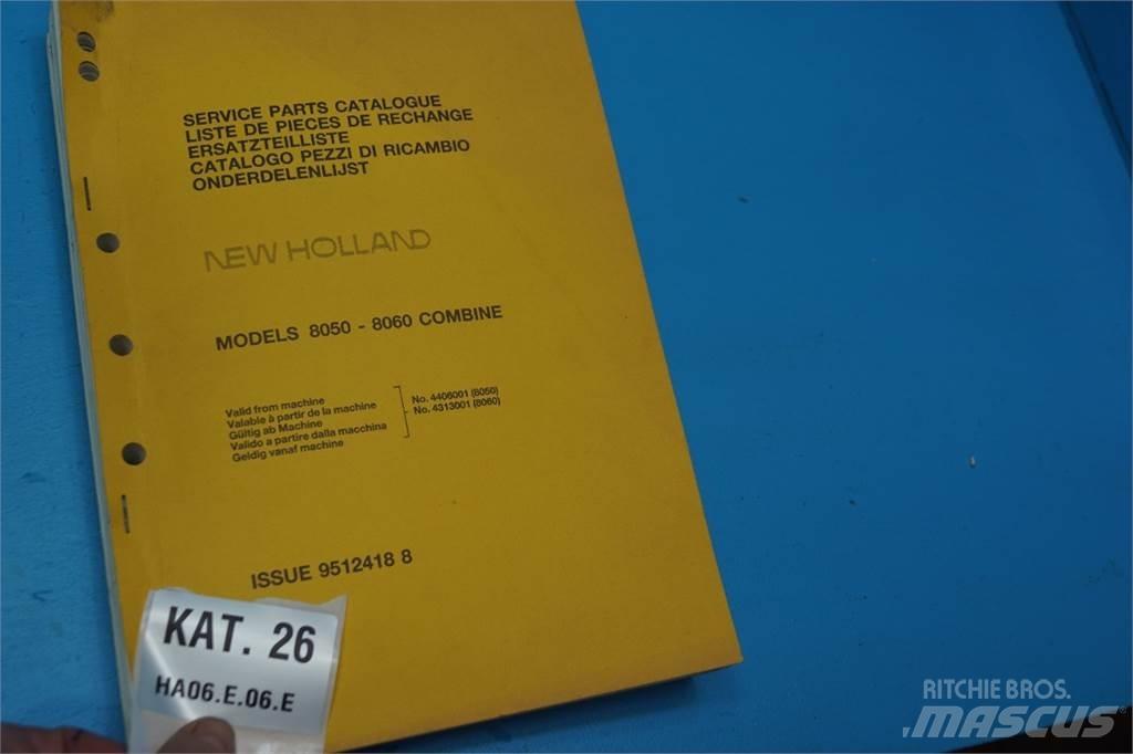 New Holland 8060 Agricultura - Otros