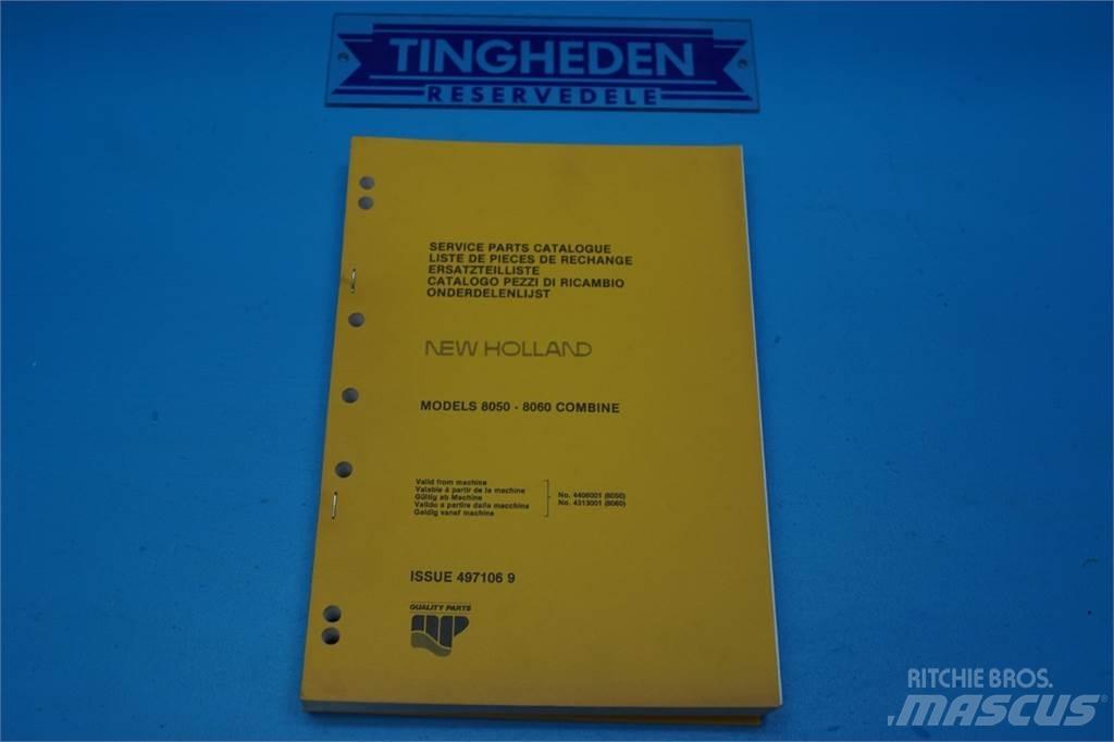 New Holland 8060 Agricultura - Otros