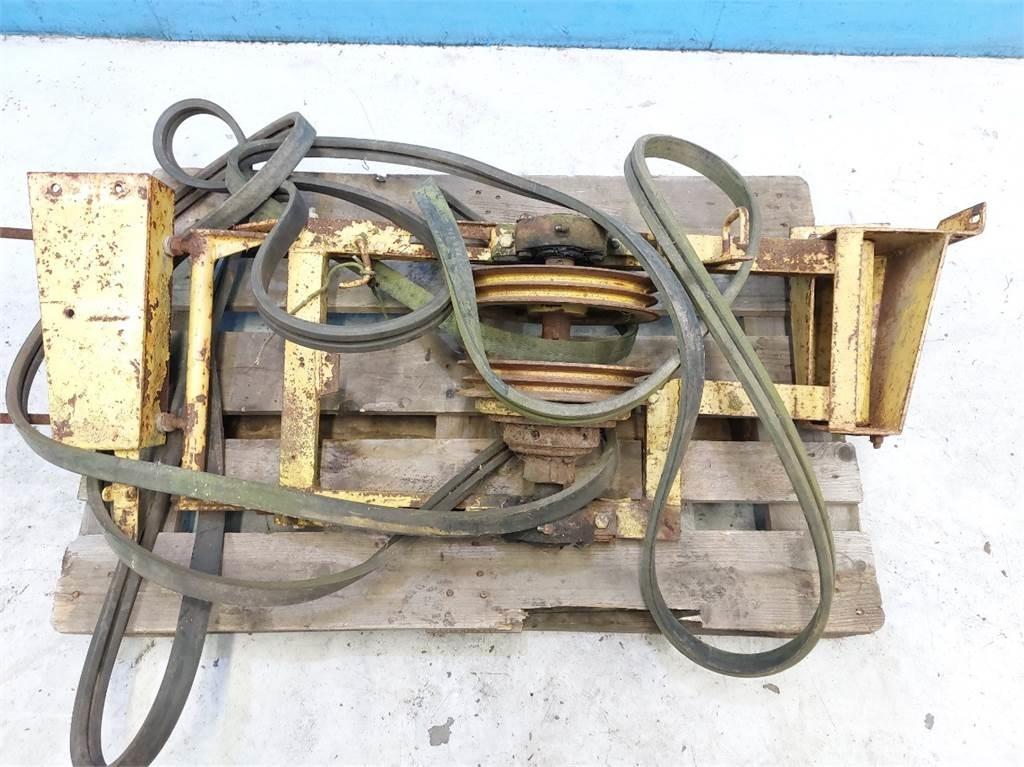 New Holland 8060 Accesorios para cosechadoras combinadas