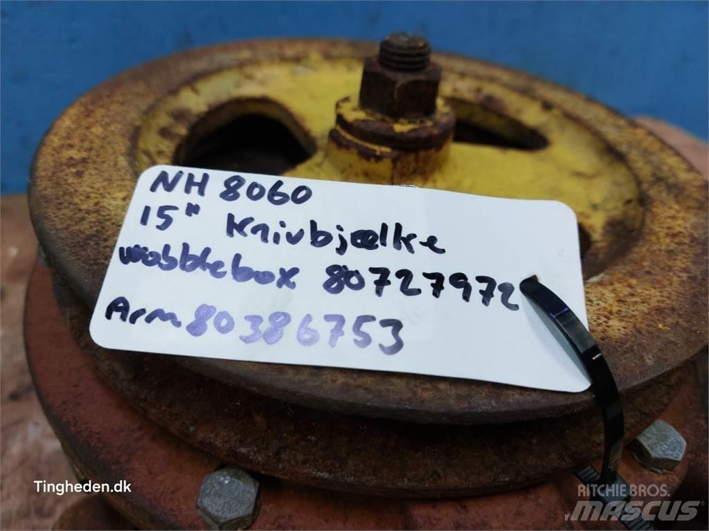 New Holland 8060 Accesorios para cosechadoras combinadas