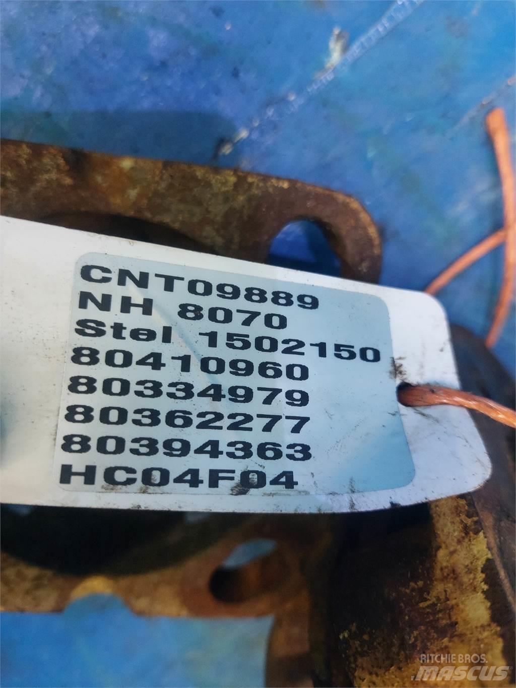New Holland 8070 Accesorios para cosechadoras combinadas
