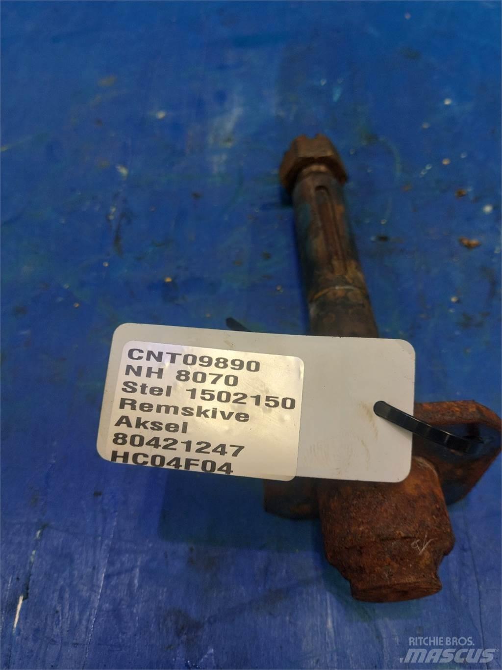 New Holland 8070 Accesorios para cosechadoras combinadas