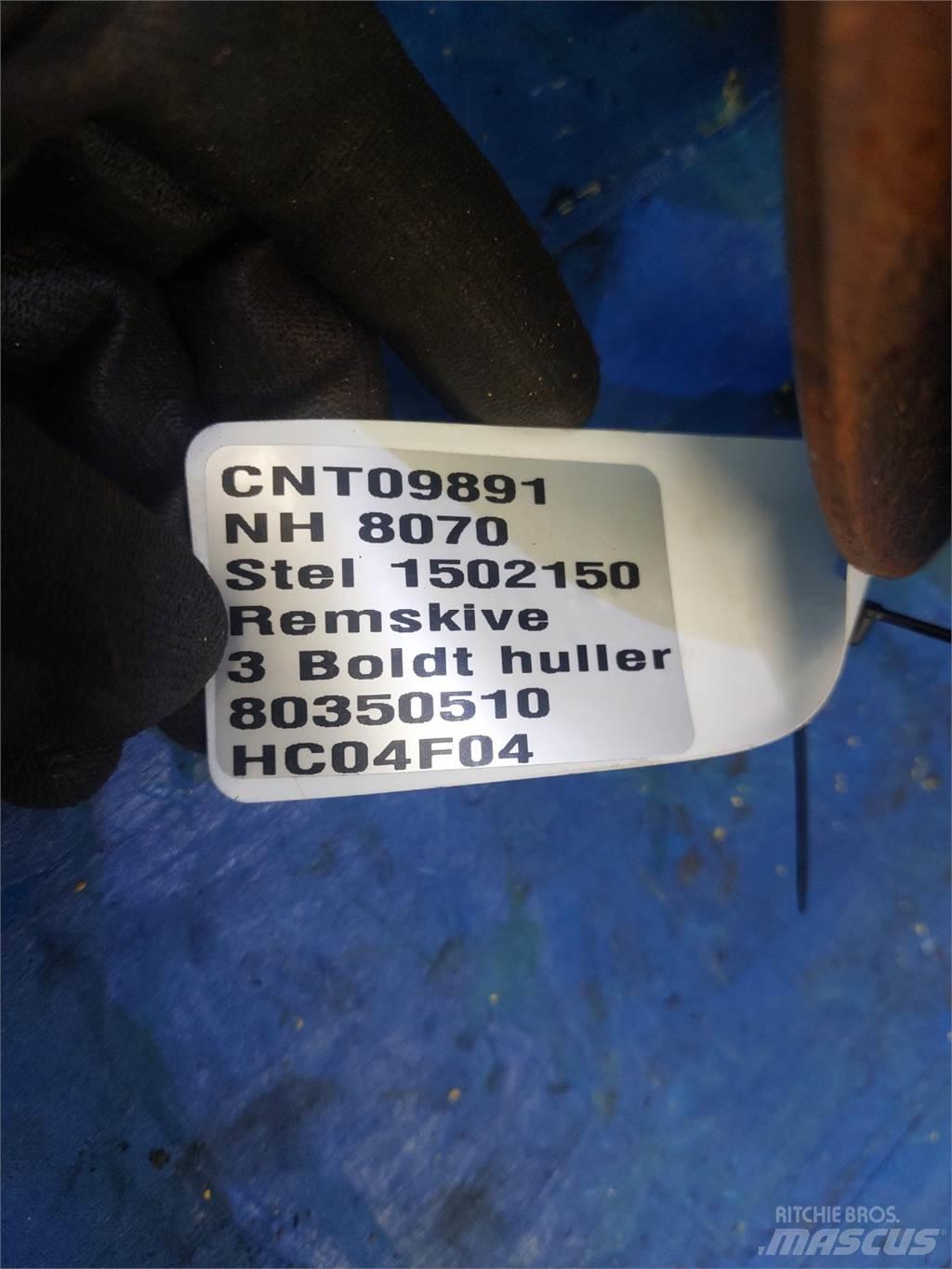 New Holland 8070 Accesorios para cosechadoras combinadas