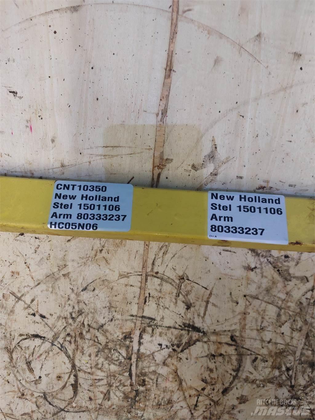 New Holland 8070 Accesorios para cosechadoras combinadas