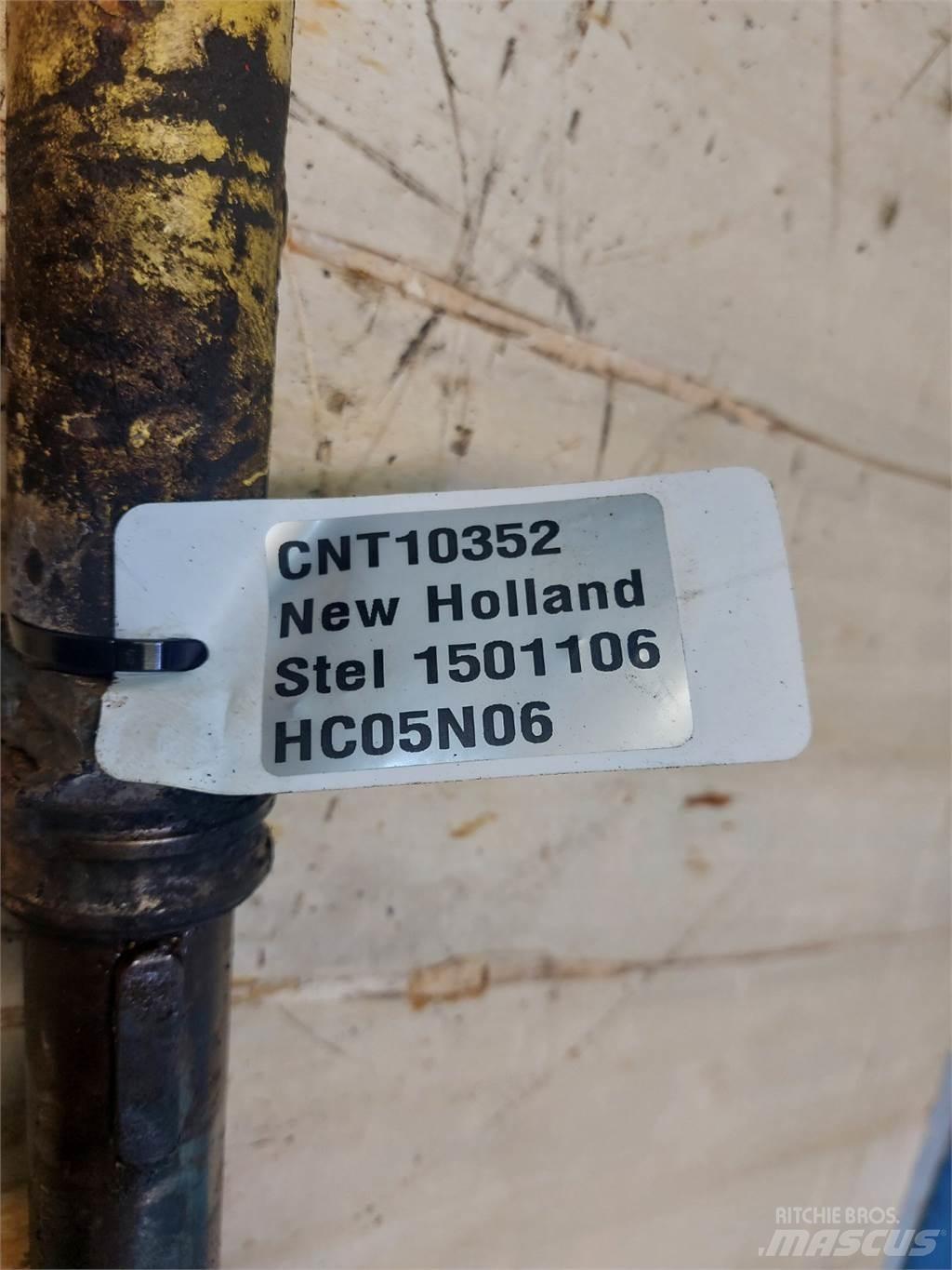 New Holland 8070 Accesorios para cosechadoras combinadas